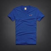 T-shirt Hollister Bleu Homme